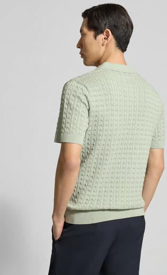 Selected regular fit poloshirt van puur katoen model 'MATTIS' - Foto 3