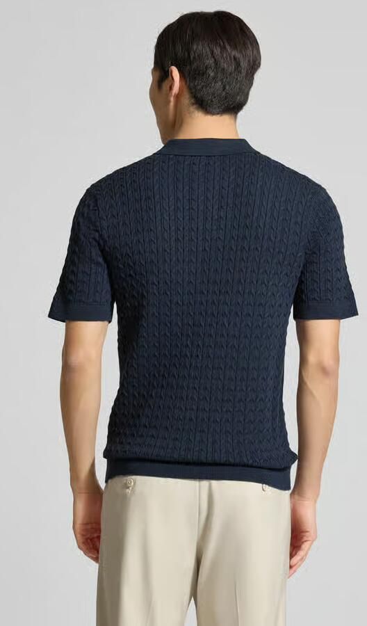 Selected Homme regular fit poloshirt van puur katoen model 'MATTIS'