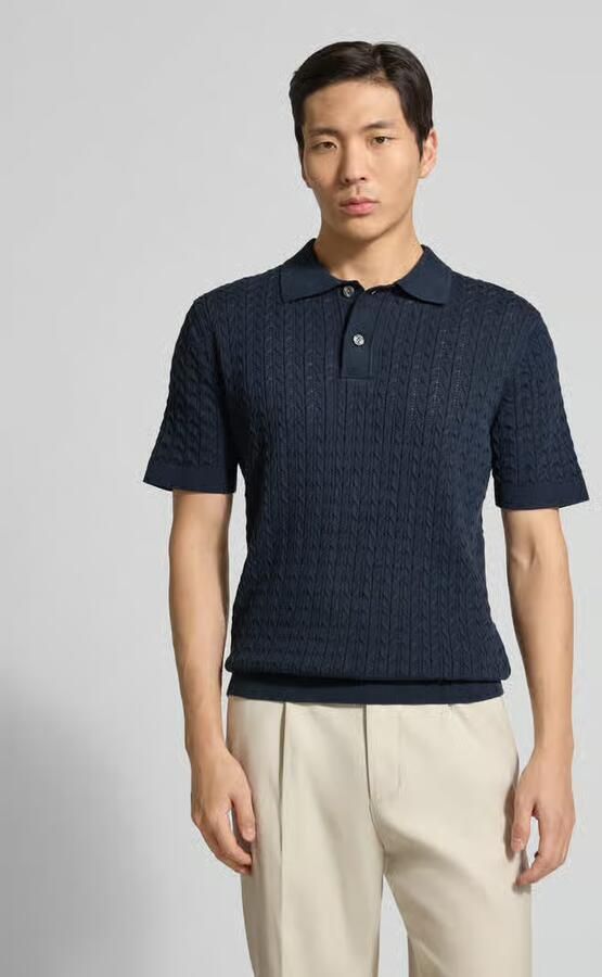 Selected Homme regular fit poloshirt van puur katoen model 'MATTIS' - Foto 4