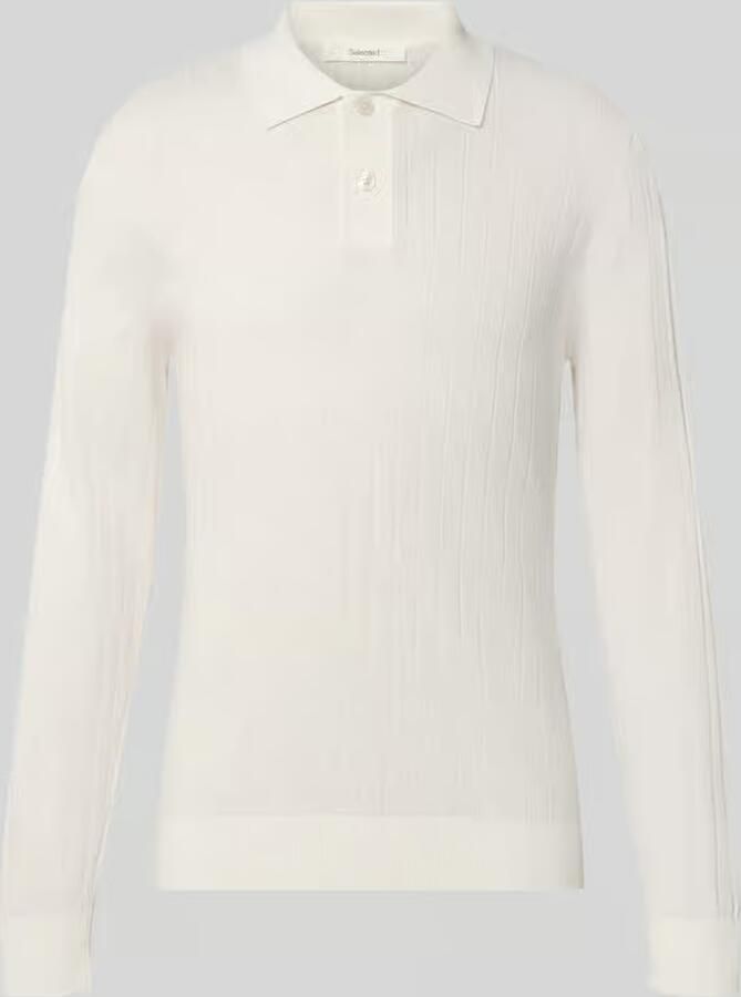 Selected Regular fit poloshirt van puur katoen model 'TORINO'