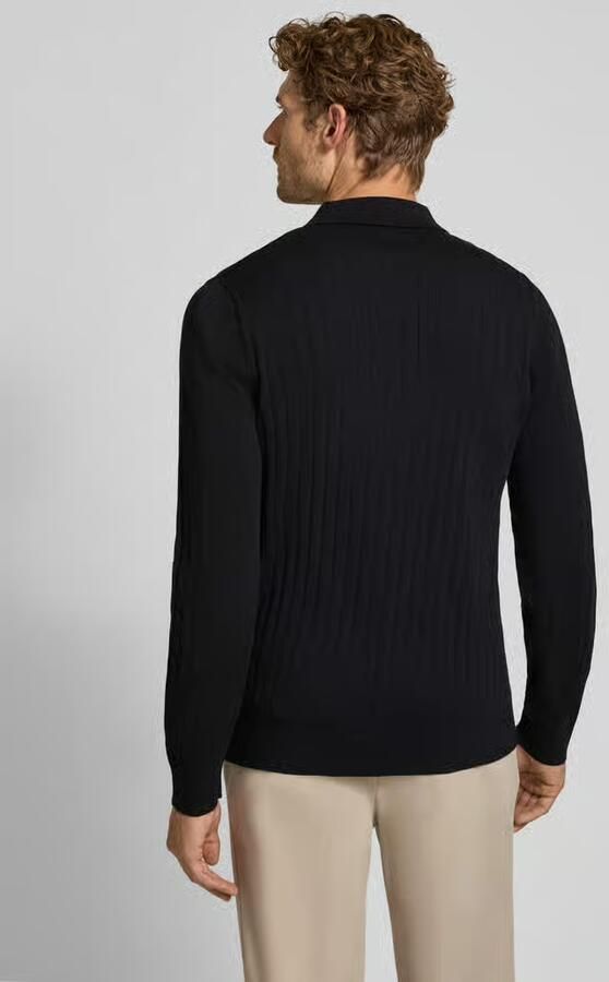 Selected Regular fit poloshirt van puur katoen model 'TORINO' - Foto 4