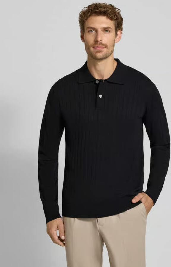 Selected Regular fit poloshirt van puur katoen model 'TORINO' - Foto 2