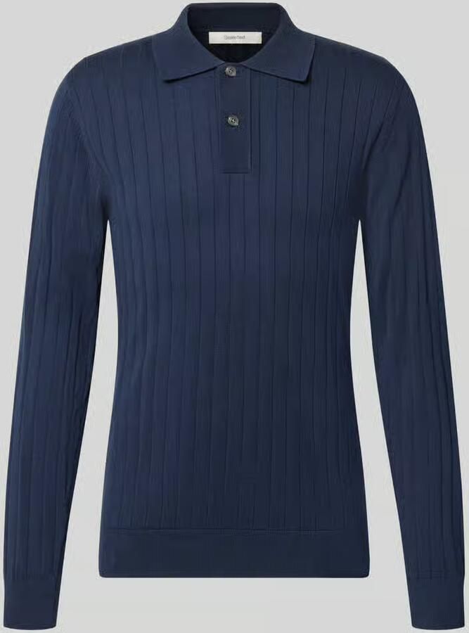 Selected Regular fit poloshirt van puur katoen model 'TORINO'