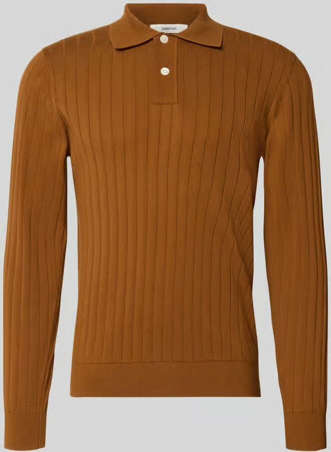 Selected Regular fit poloshirt van puur katoen model 'TORINO' - Foto 3