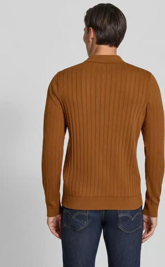 Selected Regular fit poloshirt van puur katoen model 'TORINO' - Foto 4