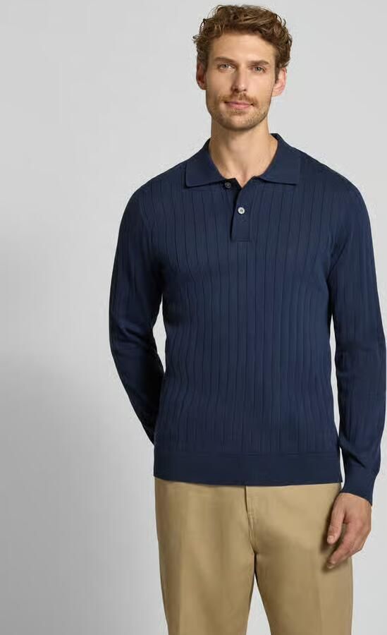 Selected Regular fit poloshirt van puur katoen model 'TORINO' - Foto 3