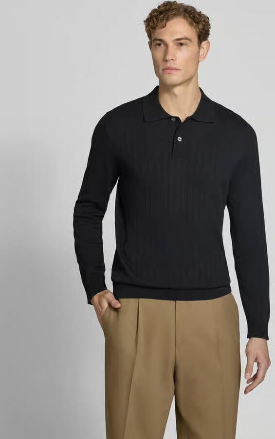 Selected Regular fit poloshirt van puur katoen model 'TORINO' - Foto 3