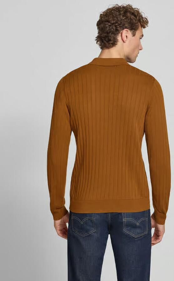 Selected Regular fit poloshirt van puur katoen model 'TORINO' - Foto 5
