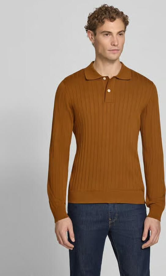 Selected Regular fit poloshirt van puur katoen model 'TORINO' - Foto 6