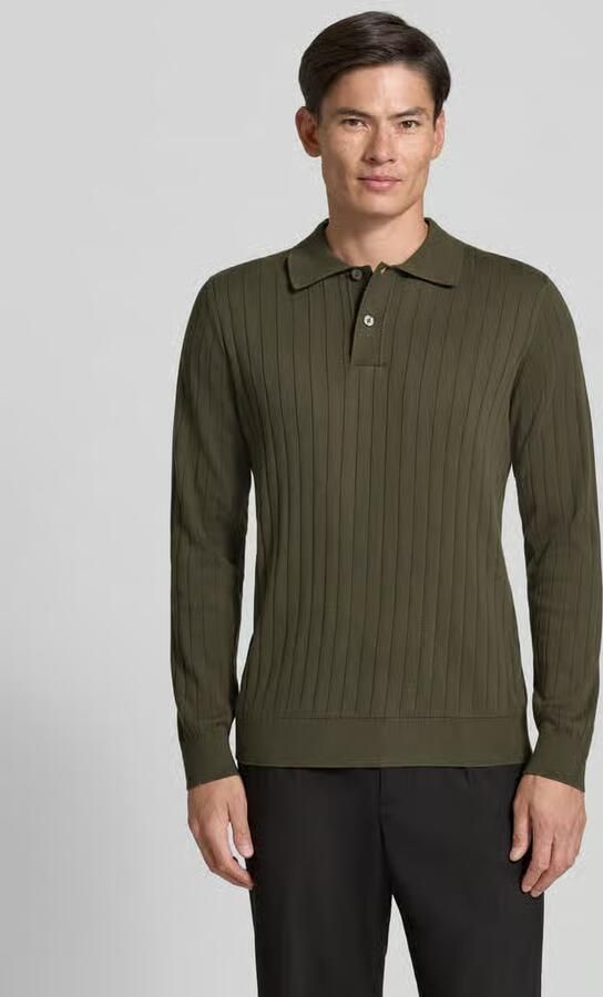 Selected Regular fit poloshirt van puur katoen model 'TORINO' - Foto 3