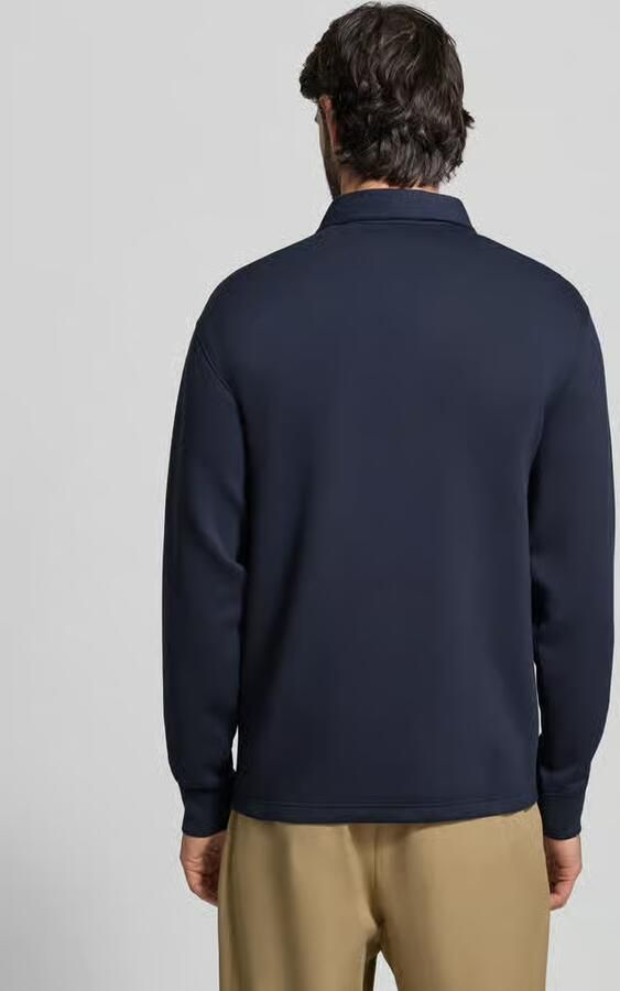 Selected Regular fit Poloshirt van viscosemix Model 'EMANUEL' - Foto 5