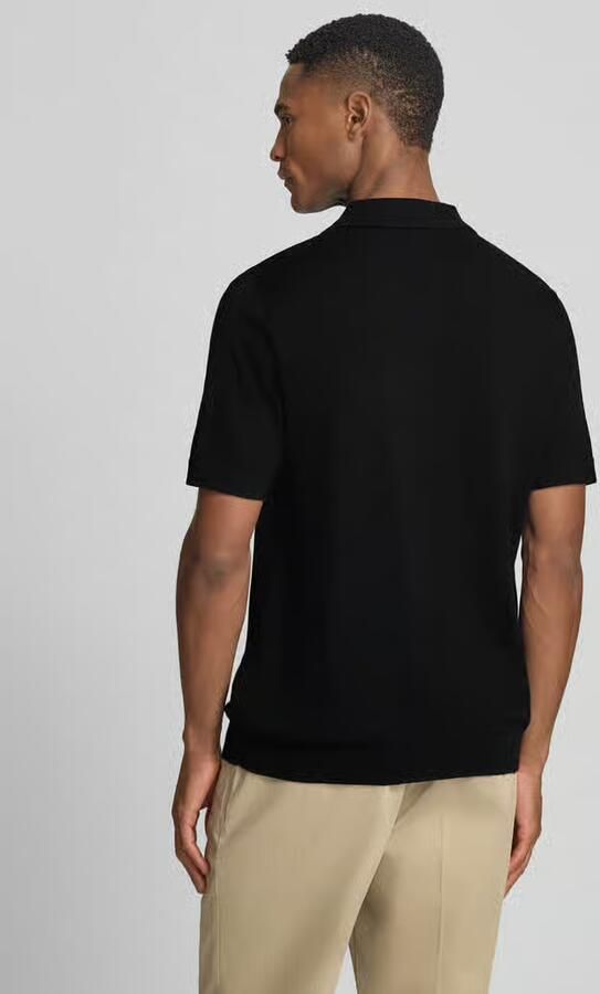 Selected Homme Regular Fit poloshirt van zuivere wol model 'TRAY' - Foto 3