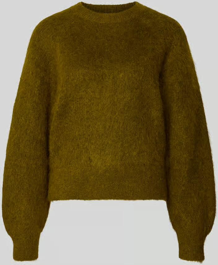 Selected Regular fit pullover met kort model 'SLWMIRA'