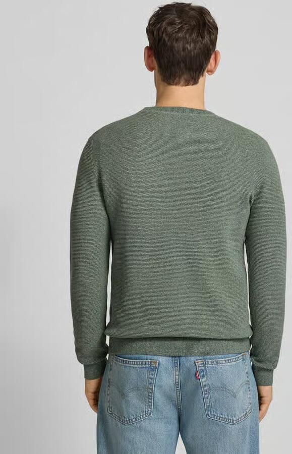 Selected Homme Regular fit pullover van puur biologisch katoen model 'ROSS' - Foto 6
