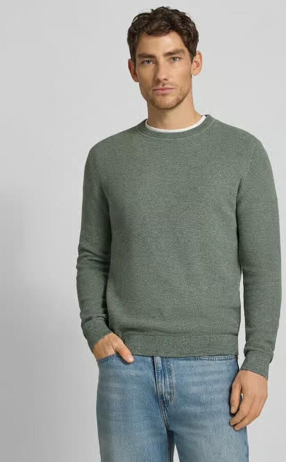 Selected Homme Regular fit pullover van puur biologisch katoen model 'ROSS' - Foto 7