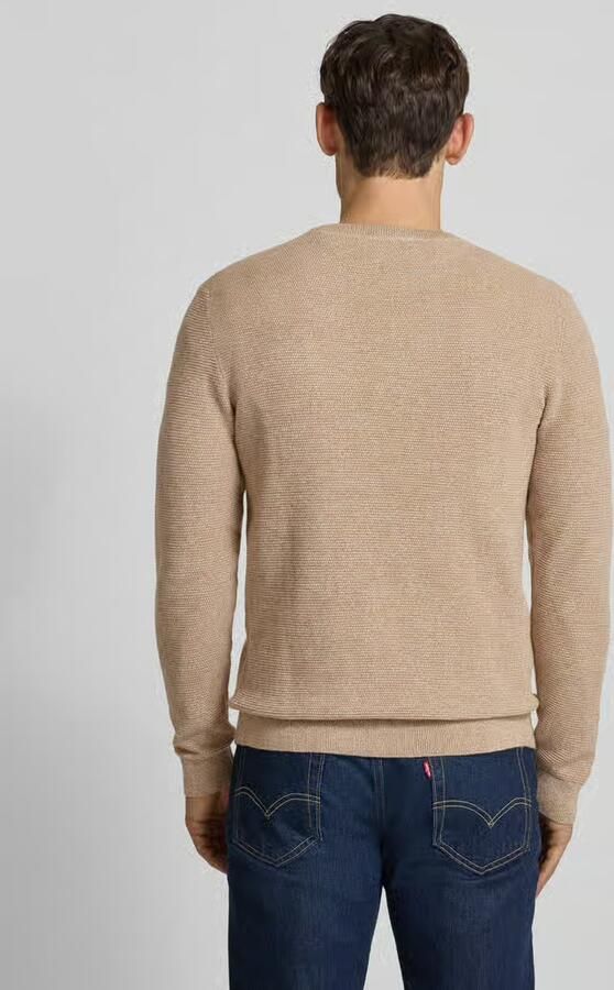 Selected Homme Regular fit pullover van puur biologisch katoen model 'ROSS'