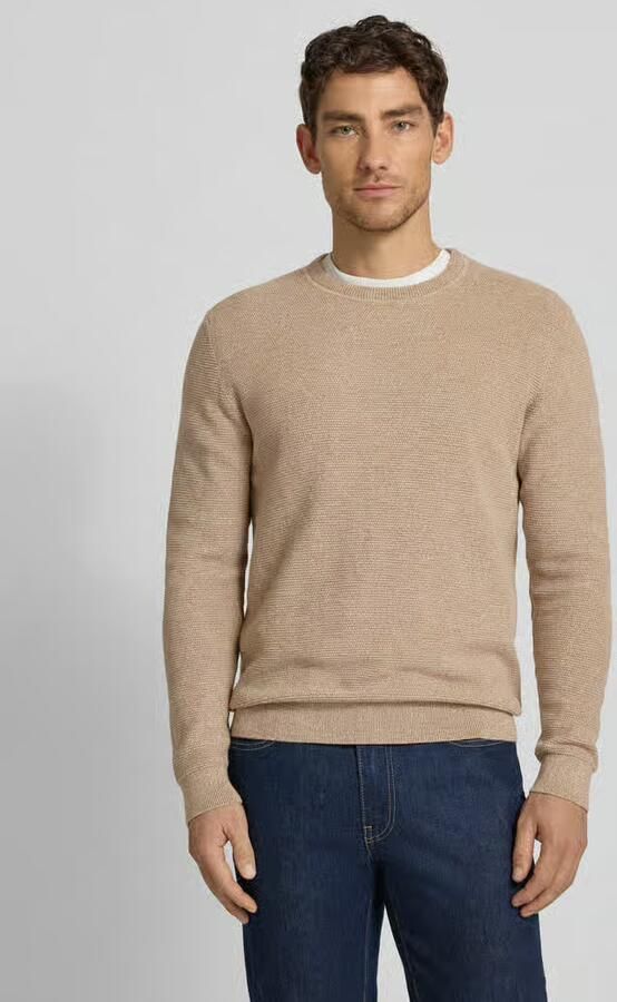 Selected Homme Regular fit pullover van puur biologisch katoen model 'ROSS' - Foto 4