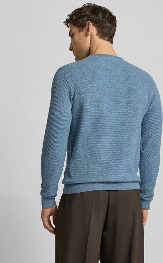 Selected Homme Regular fit pullover van puur biologisch katoen model 'ROSS' - Foto 6