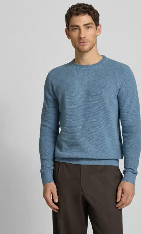 Selected Homme Regular fit pullover van puur biologisch katoen model 'ROSS' - Foto 7