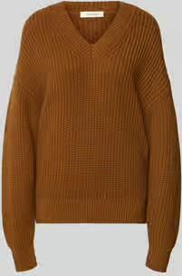 Selected Regular fit pullover van katoenmix model 'SELMA' - Foto 4