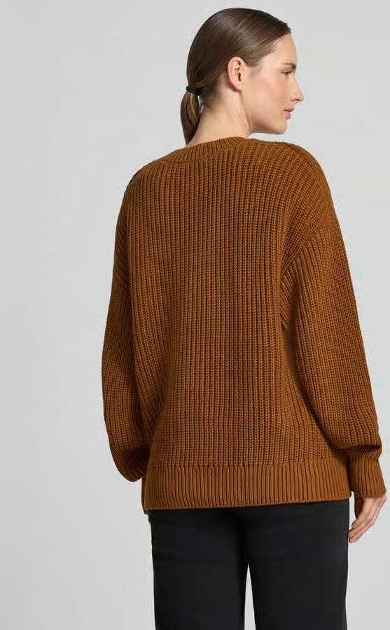 Selected Regular fit pullover van katoenmix model 'SELMA' - Foto 6