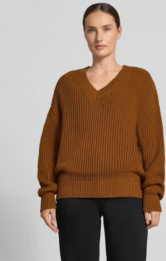 Selected Regular fit pullover van katoenmix model 'SELMA' - Foto 5