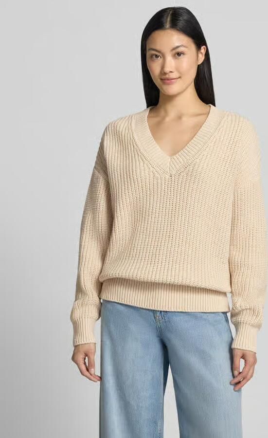 Selected Regular fit pullover van katoenmix model 'SELMA' - Foto 2