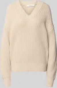Selected Regular fit pullover van katoenmix model 'SELMA' - Foto 3