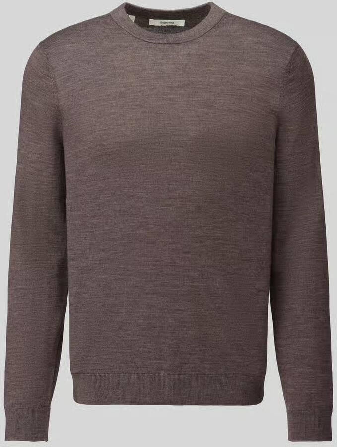 Selected Regular fit pullover van pure wol model 'TRAY' - Foto 3