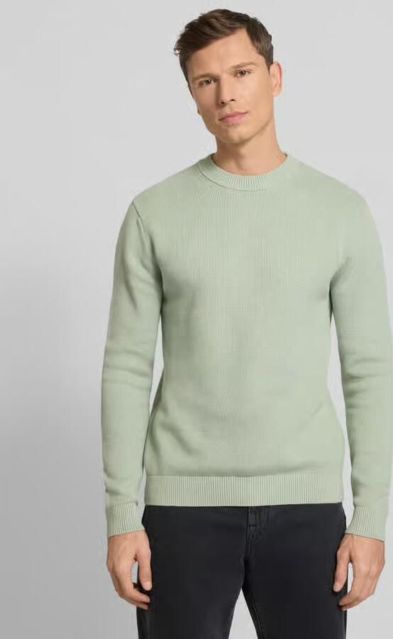 Selected Homme Regular fit pullover van puur biologisch katoen model 'DANE' - Foto 4