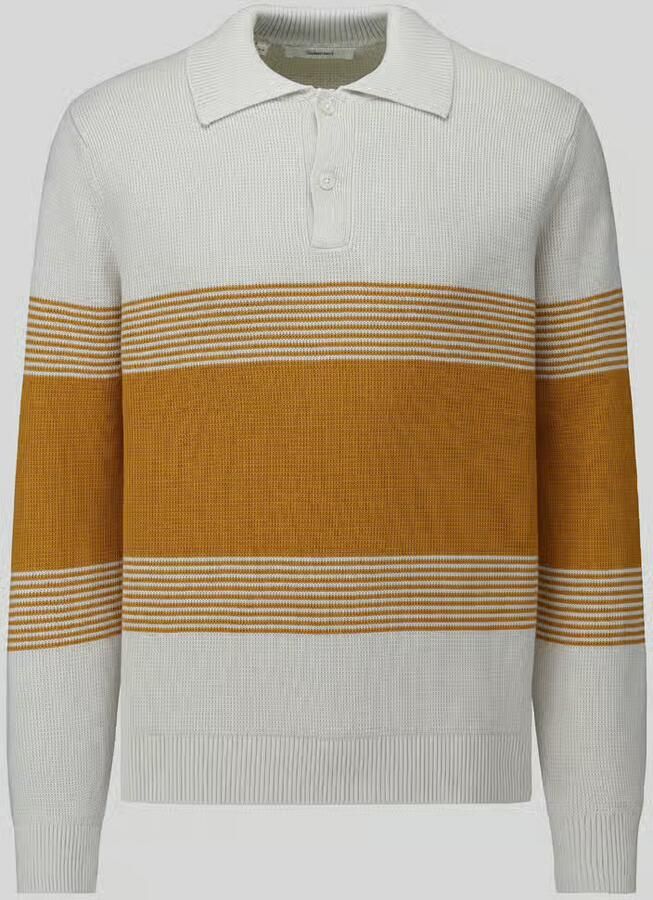 Selected Regular fit pullover van puur katoen
