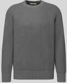 Selected Regular fit pullover van puur katoen model 'BRAUN'