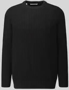 Selected Regular fit pullover van puur katoen model 'BRAUN' - Foto 4