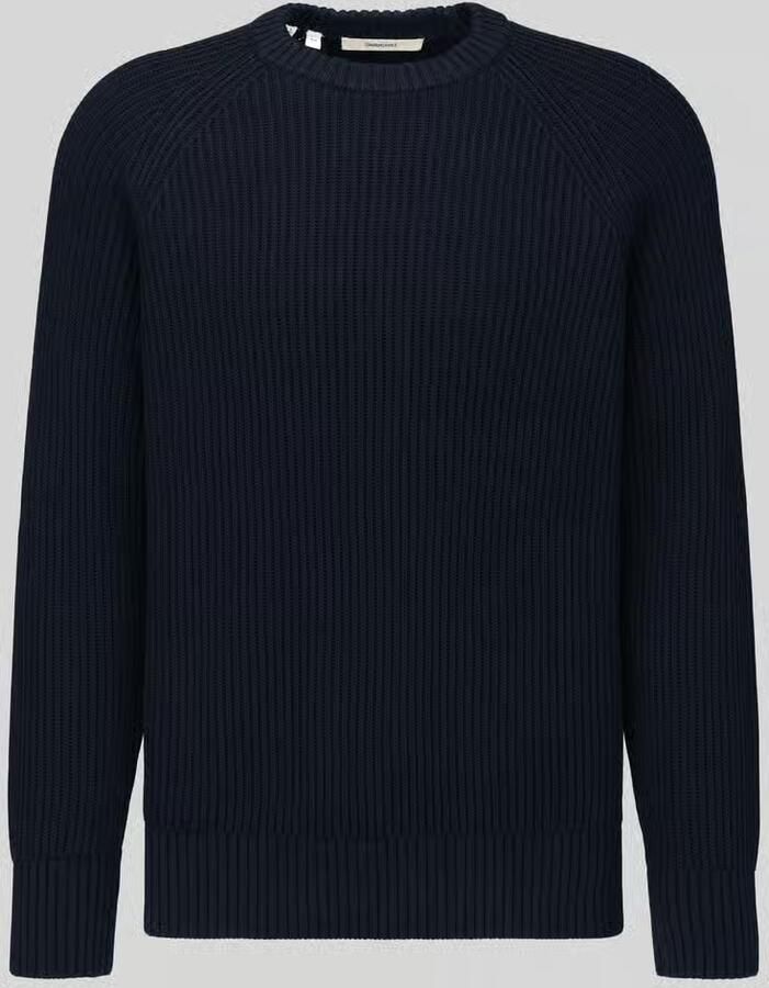 Selected Regular fit pullover van puur katoen model 'BRAUN' - Foto 2