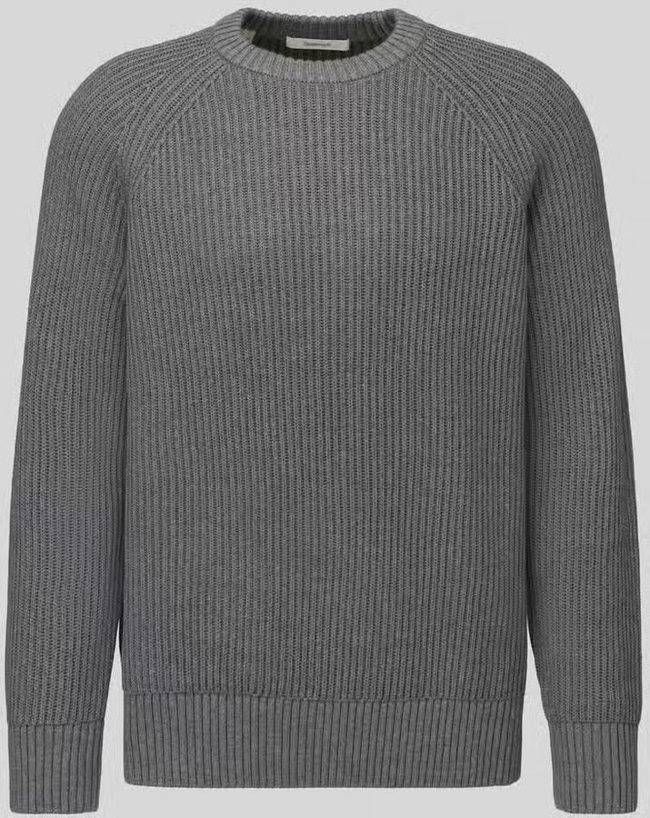 Selected Regular fit pullover van puur katoen model 'BRAUN' - Foto 2