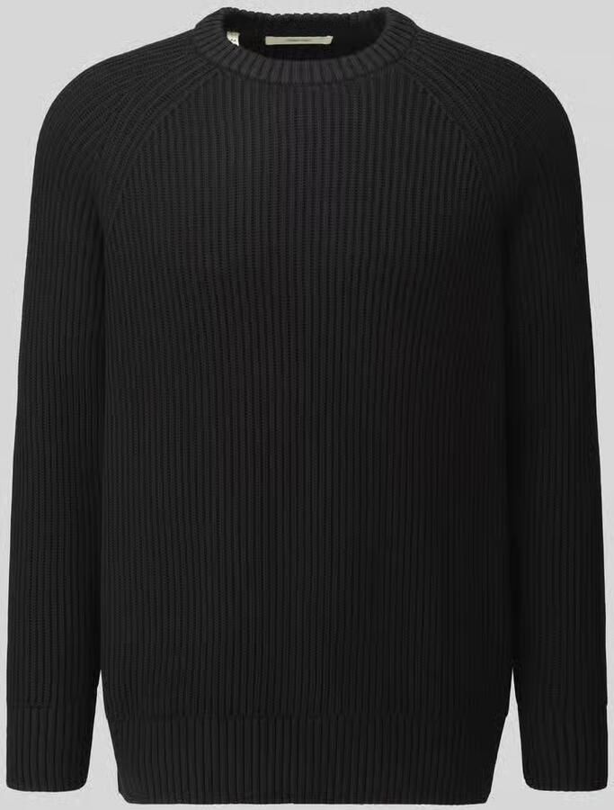 Selected Regular fit pullover van puur katoen model 'BRAUN' - Foto 3