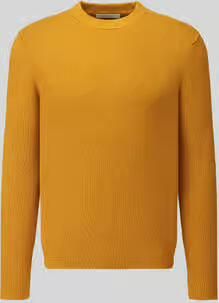 Selected Regular fit pullover van puur katoen model 'DANE'