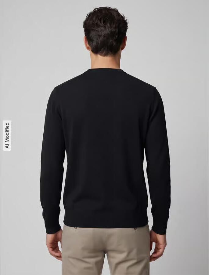 Selected Regular fit pullover van puur katoen model 'TORINO' - Foto 2