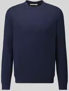 Selected Regular fit pullover van puur katoen model 'TORINO'