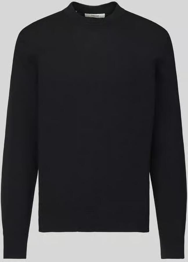 Selected Regular fit pullover van puur katoen model 'TORINO' - Foto 2