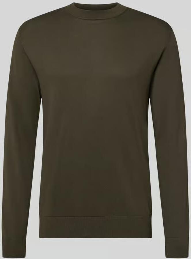 Selected Regular fit pullover van puur katoen model 'TORINO'