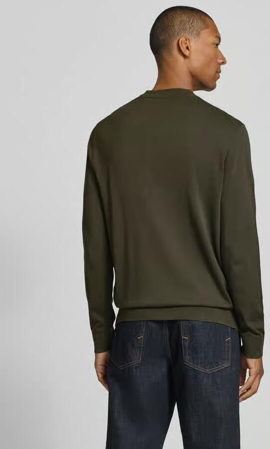 Selected Regular fit pullover van puur katoen model 'TORINO' - Foto 2