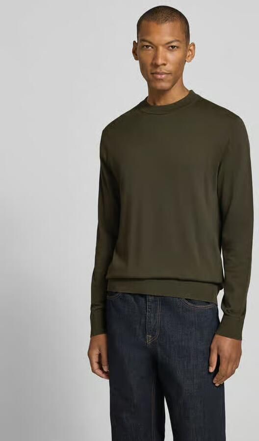 Selected Regular fit pullover van puur katoen model 'TORINO' - Foto 3