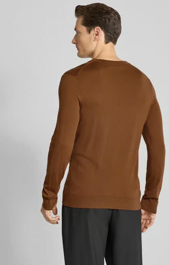 Selected Homme Regular fit pullover van zuivere merinowol model 'TRAY' - Foto 7