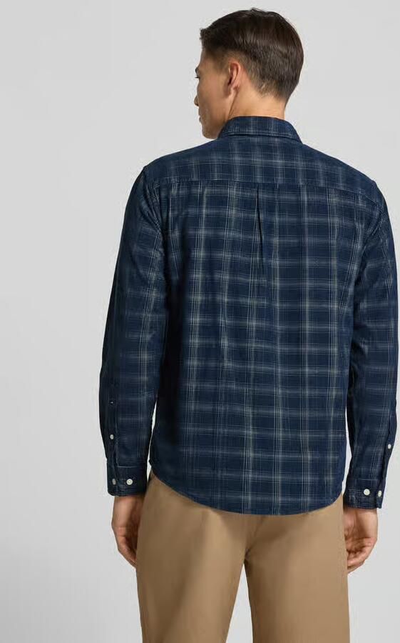 Selected Regular fit ribcordoverhemd van puur katoen model 'CORD' - Foto 3