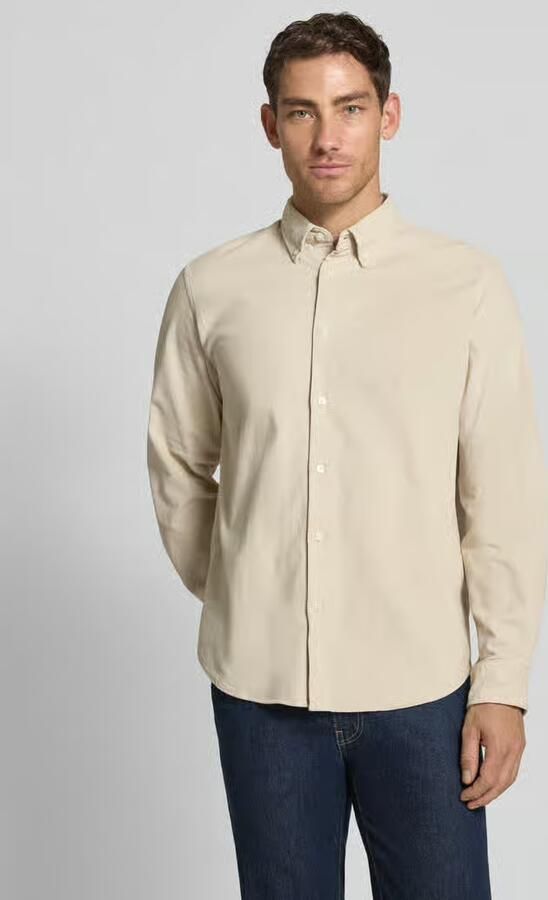 Selected Homme Regular fit ribcordoverhemd van puur katoen model 'DANNI' - Foto 6