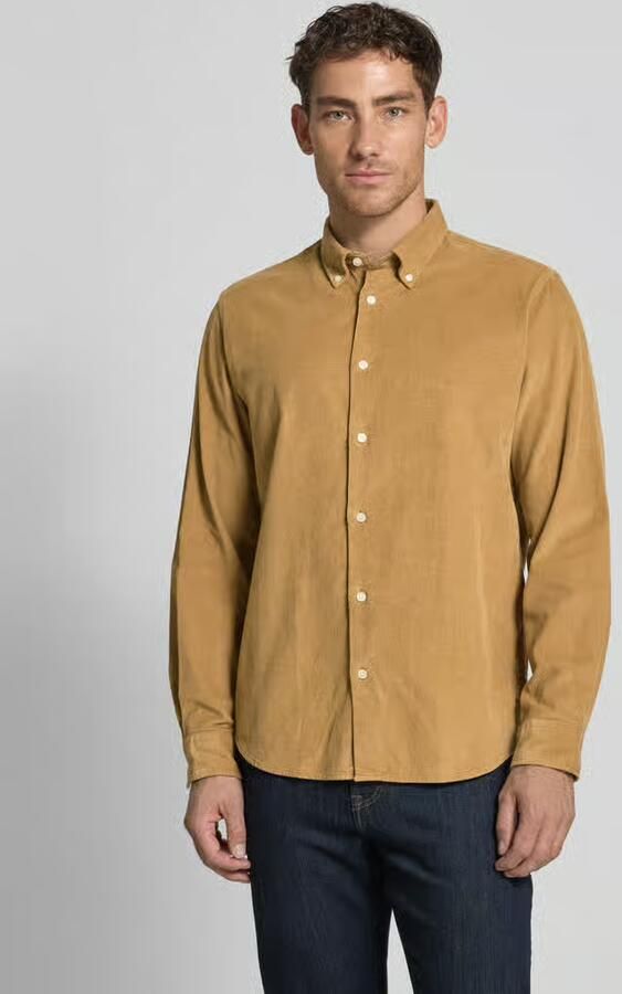 Selected Homme Regular fit ribcordoverhemd van puur katoen model 'DANNI' - Foto 5