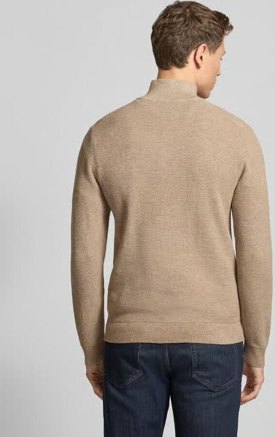 Selected Homme Regular fit schipperstrui van biologisch katoen model 'ROSS'