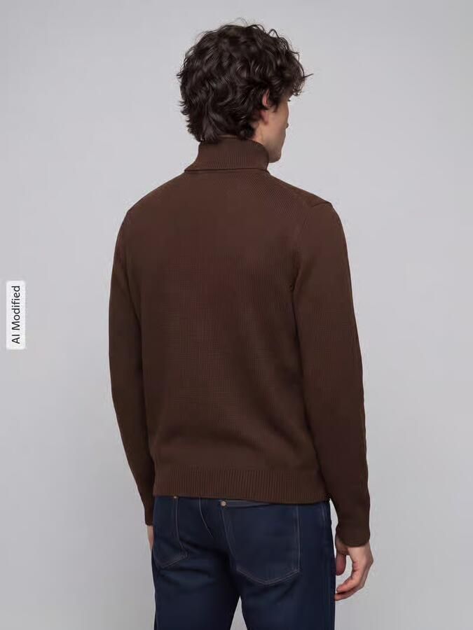 Selected Homme Regular fit schipperstrui van puur katoen model 'DANE' - Foto 5