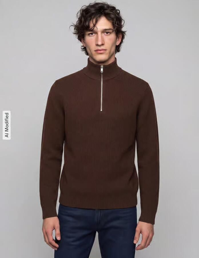 Selected Homme Regular fit schipperstrui van puur katoen model 'DANE' - Foto 4